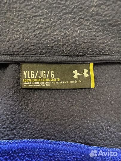 Флисовая кофта under armour