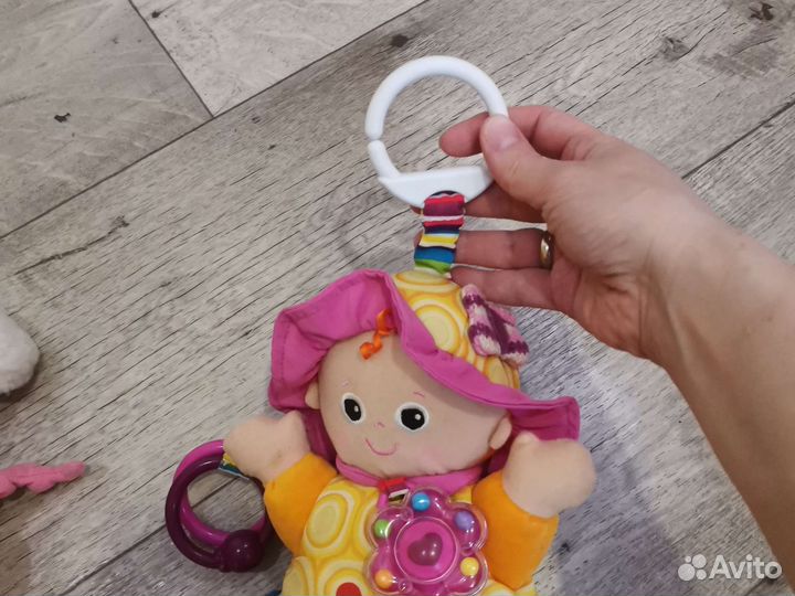 Развивающие игрушки мякиши пакетом для малышей