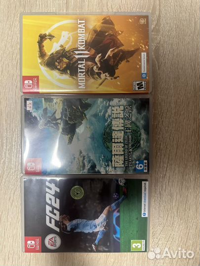 Игры на nintendo switch