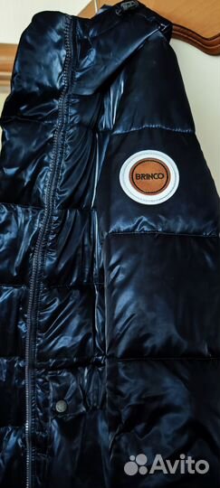 Пуховик для девочки