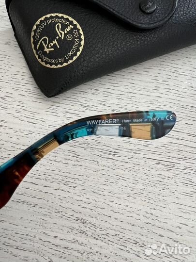 Очки ray ban wayfarer 2140