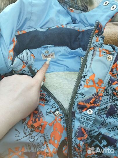 Детская одежда для мальчиков 98 зима