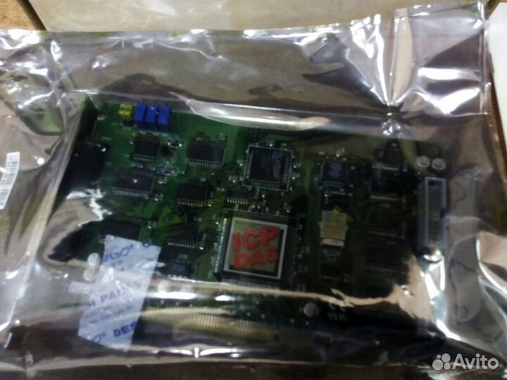 Новый многофункциональный адаптер PCI-1002L