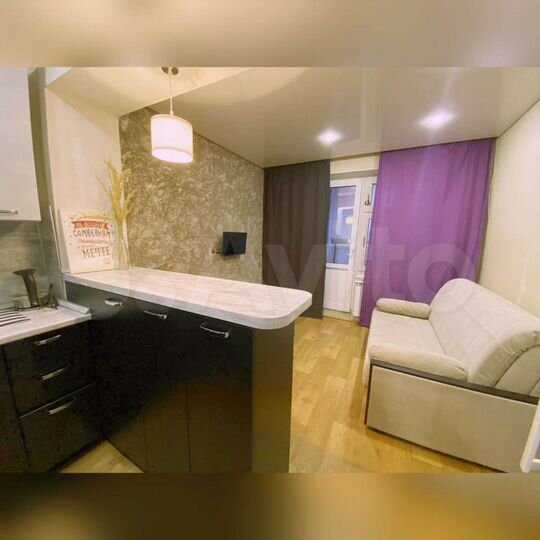 Квартира-студия, 24 м², 1/10 эт.