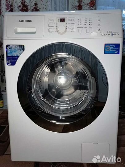 Samsung (Diamond) 6 кг 1000 об. В отличном состоян