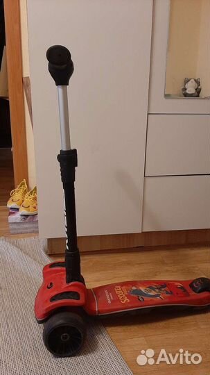 Самокат детский трехколесный