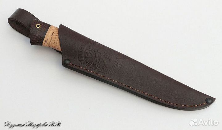 Нож Скиф D2 береста