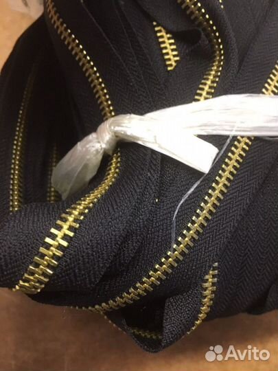 Молния рулонная металлическая Т5