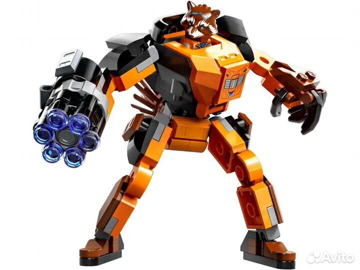 Lego marvel Rocket Mech Armor
