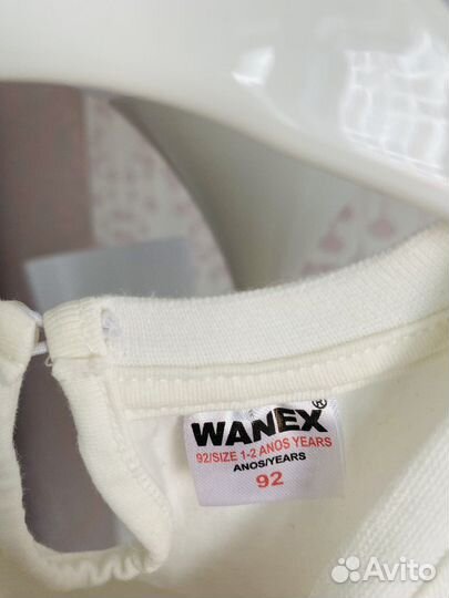 Платье для девочки Wanex 92