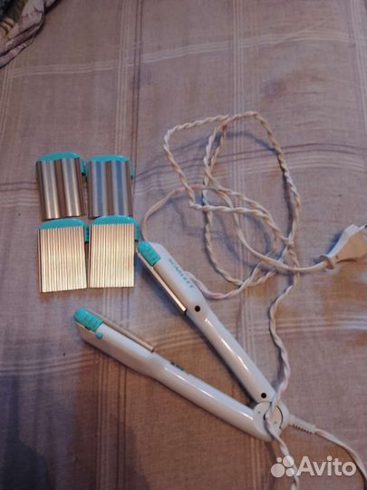 Плойка с насадками, хорошая
