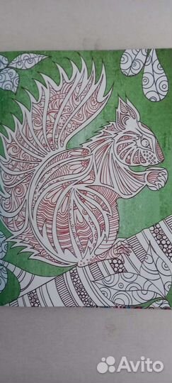 Книга раскраска