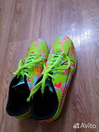 Футзалки nike mercurial air zoom