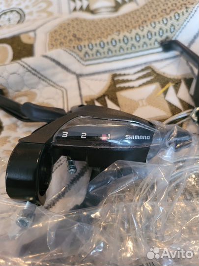 Манетка shimano