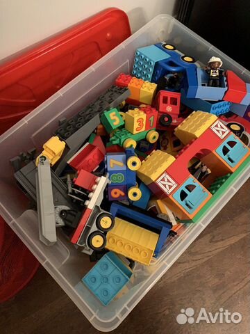 Lego duplo железная дорога и др. наборы