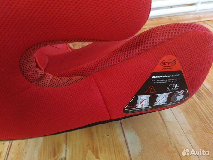 Детское автокресло heyner 15-36 кг, 3-12 лет