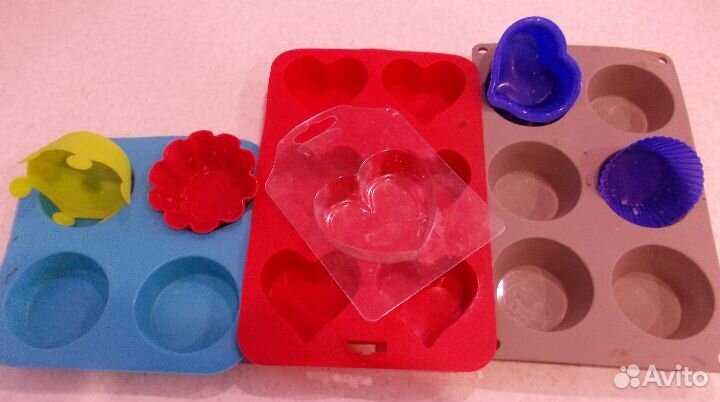 Силиконовые молды и штампы