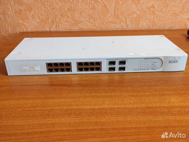 Коммутатор 3com 2816-SFP Plus
