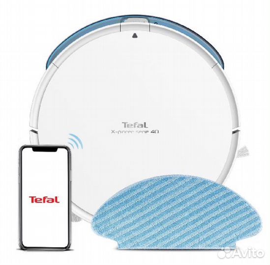 Робот пылесос tefal