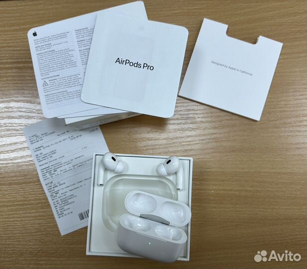 Наушники Airpods Pro2 (2-е поколение) USB-C