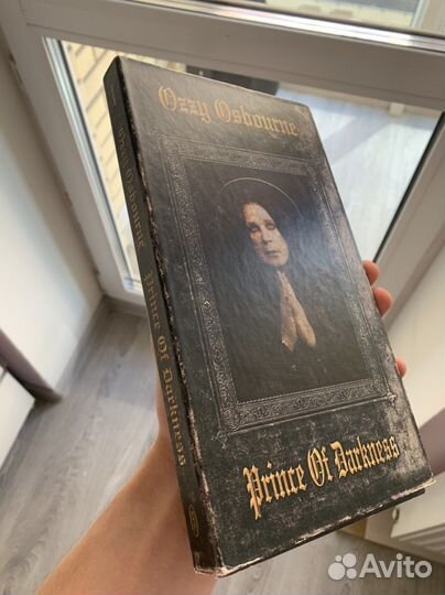 Коллекционный материал Ozzy Osborne (Оззи Осборн)