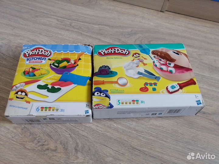 Набора для лепки play-doh