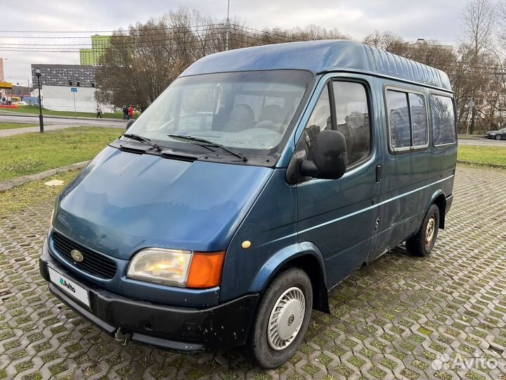Ford Transit 2.0 МТ, 1999, 200 000 км
