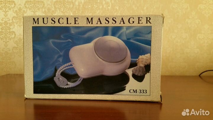 Массажёр ручной злектрический