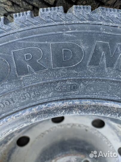 Колесах 14 зима