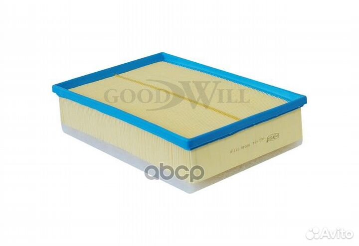 Фильтр воздушный nissan N400/renault master 2.3