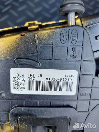 Замок на левую,переднюю дверь кia sportage