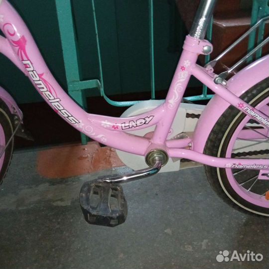 Велосипед 4х колесный