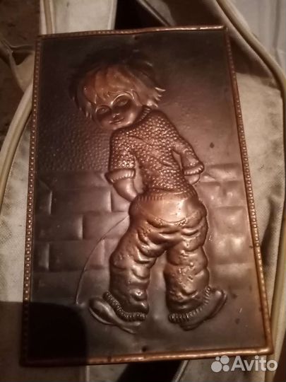 Медная чеканка