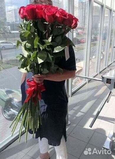 Высокие розы Гигантские розы с доставкой