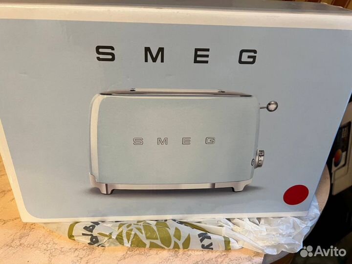 Тостер smeg