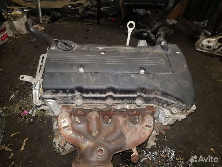 Mitsubishi outlander 3 2.4 4B12 двигатель
