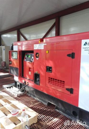 Дизель генератор 130 кВт