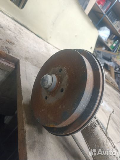 Задняя балка passat b3