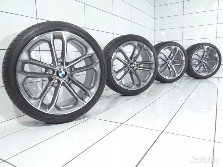 Колеса BMW R19 225/40 255/35 Goodyear разноширокие