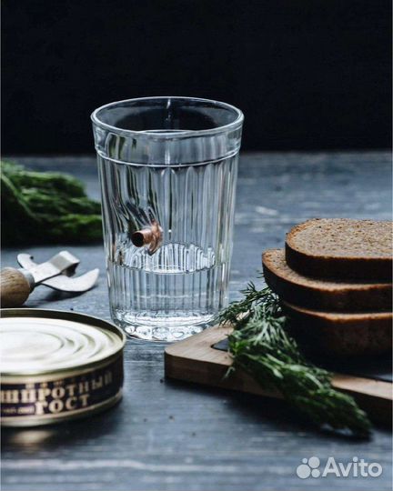 Пуля в стакане