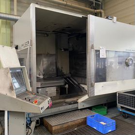 DMU125P 5 пяти осевой фрезерный станок Deckel maho