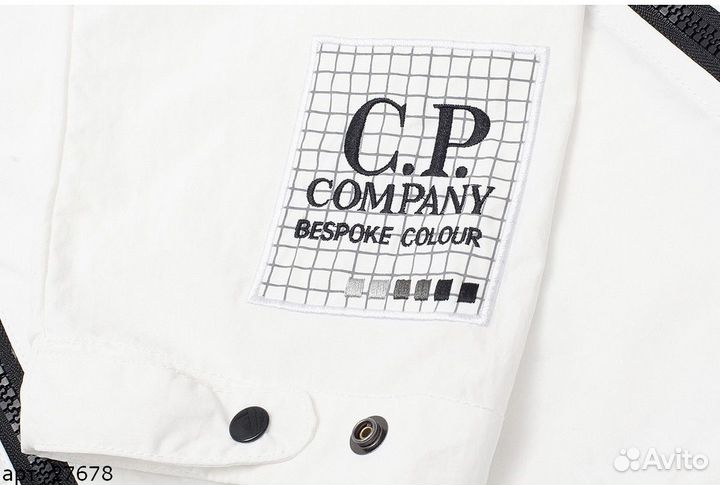 Cp company ветровка с линзами