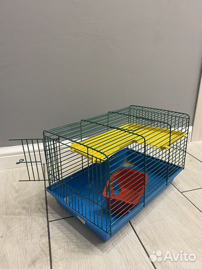 Клетка для хомяка