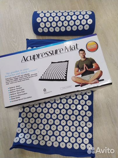 Игольчатый коврик/ аппликатор Кузнецова