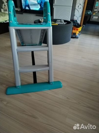 Детская горка пластиковая для дома