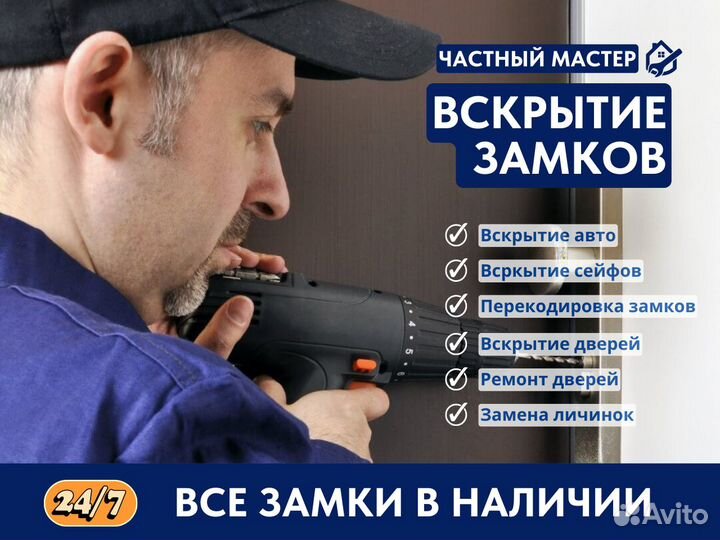 Вскрытие дверных замков