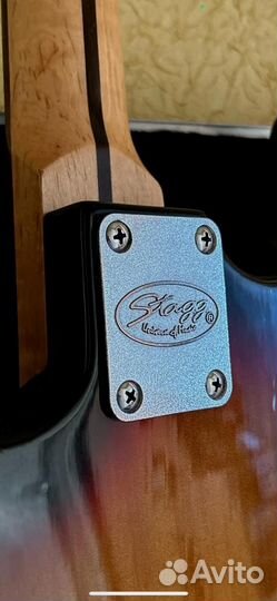 Электрогитара Stagg Stratocaster гитара