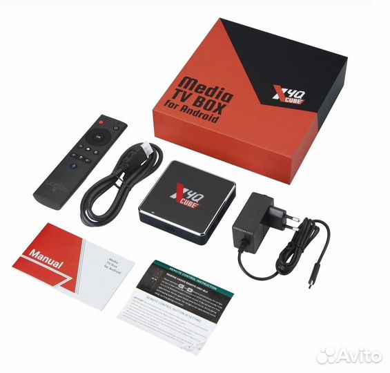 Ugoos X4Q Cube 2/16 Gb, нacтpoйкa