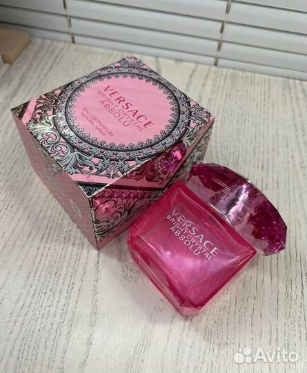 Versace Bright Crystal Absolu 90 ml. духи парфюм