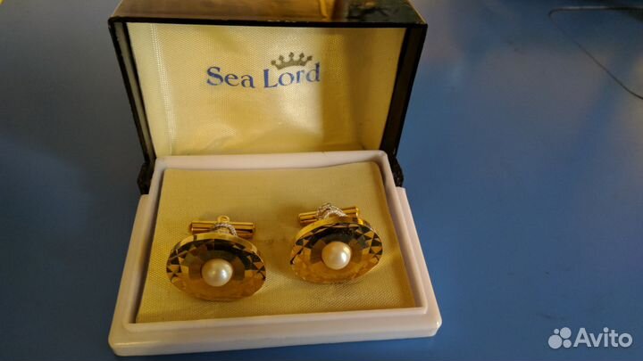 Запонки Sea Lord